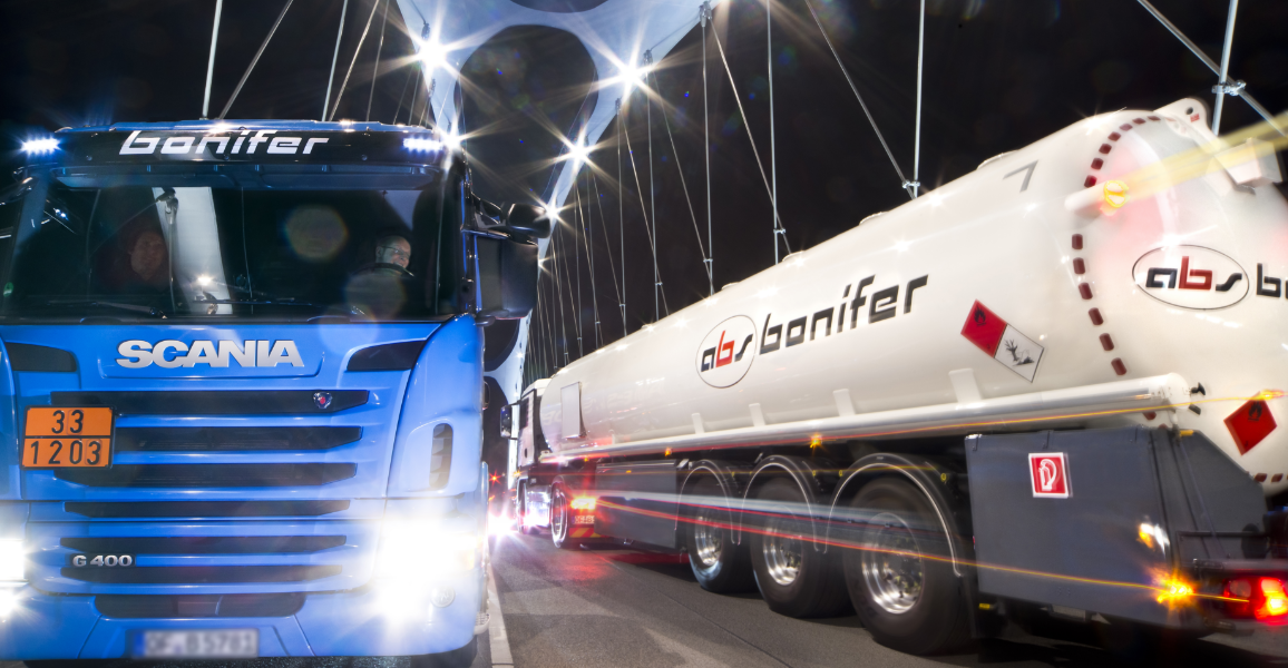 Dangerous Goods Logistics ABS Bonifer